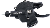 Sram tommelfingerskifter x-3 gearstang x-3 7-sp