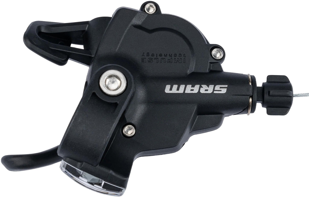 Sram tommelfingerskifter x-4 gearstang x-4 3-sp venstre
