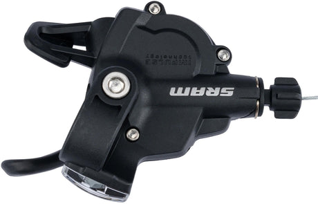 Sram tommelfingerskifter x-4 gearstang x-4 3-sp venstre