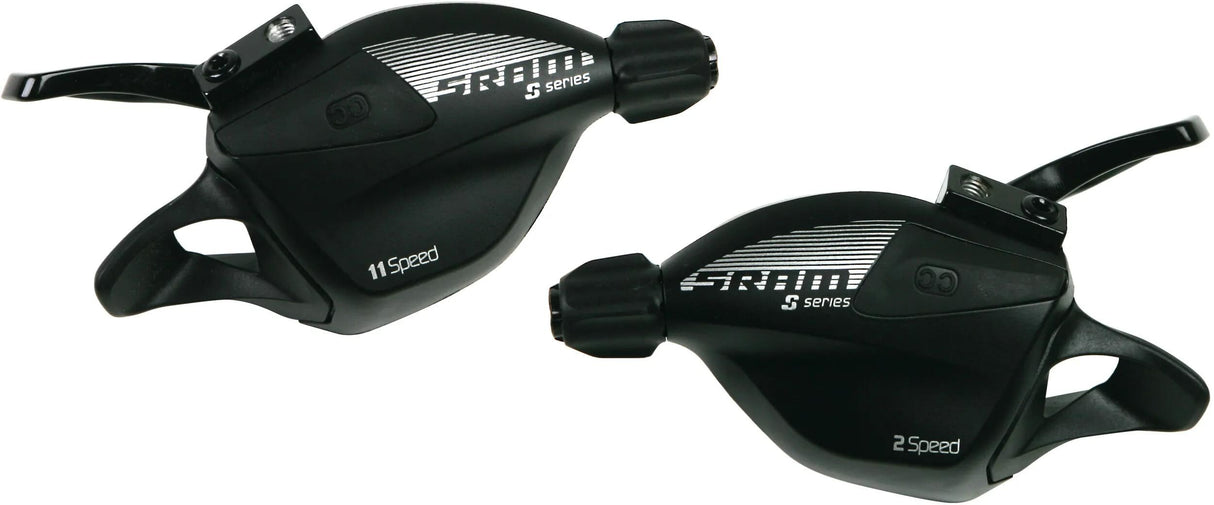 Sram tommelfingerskiftersæt SL 700 triggerskiftersæt SL 700 alu 11-2-sp sort