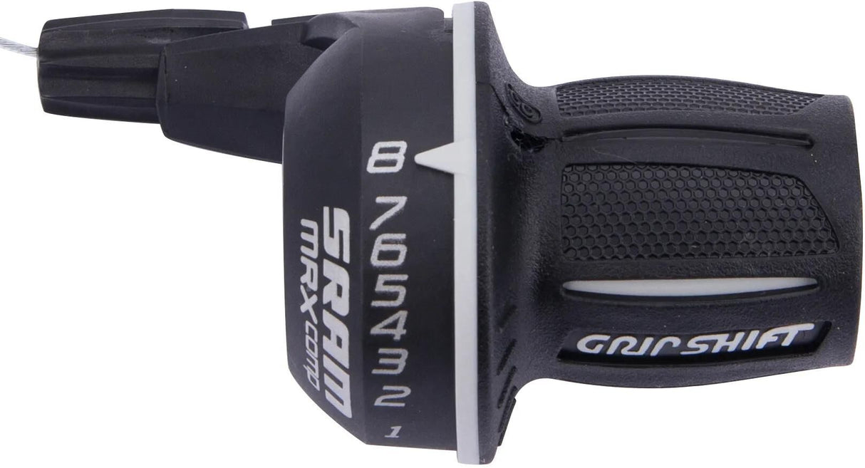 Sram twist grip shift MRX comp twist grip shift. mrx comp 8-sp 50mm