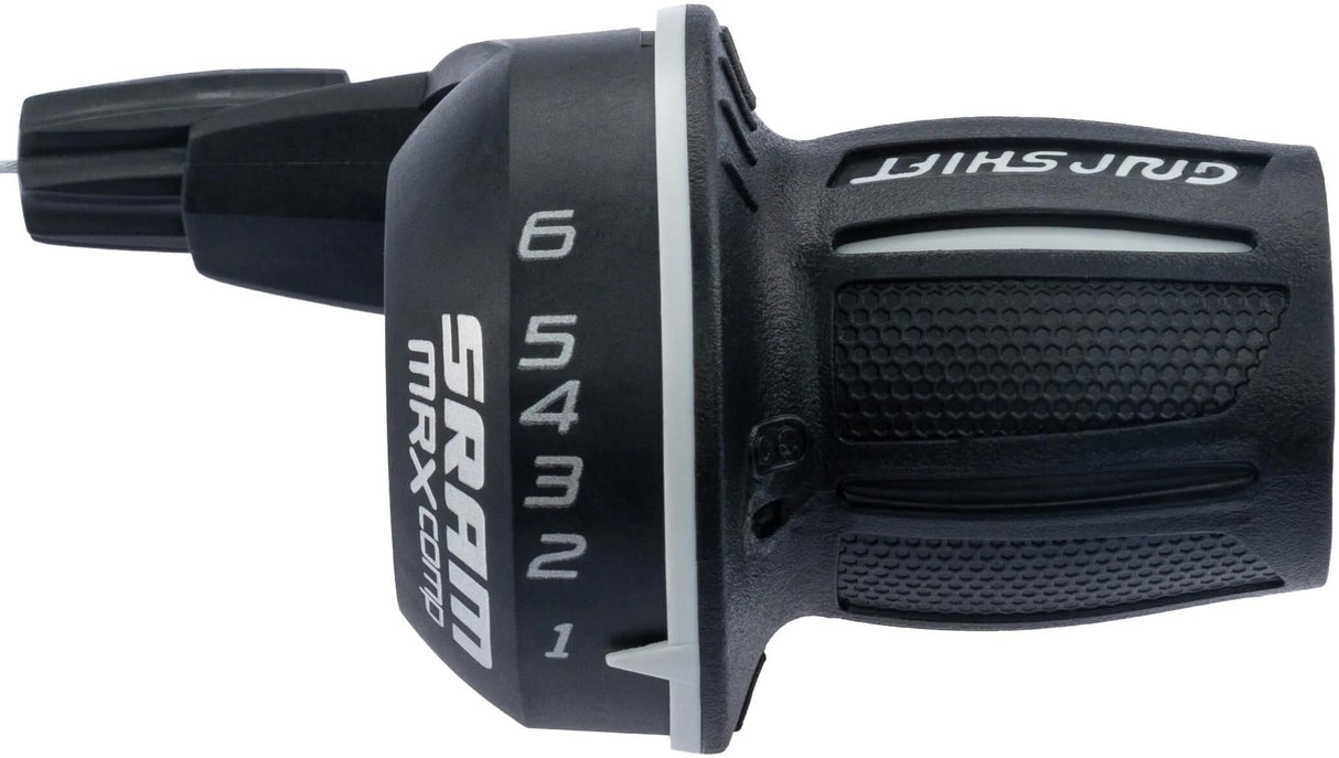 Sram twist grip shift MRX comp twist grip shift. mrx komp 6-sp 50mm