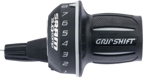 Sram twist grip shift 3.0 comp twist grip shift. 3.0 komp 8-sp esp