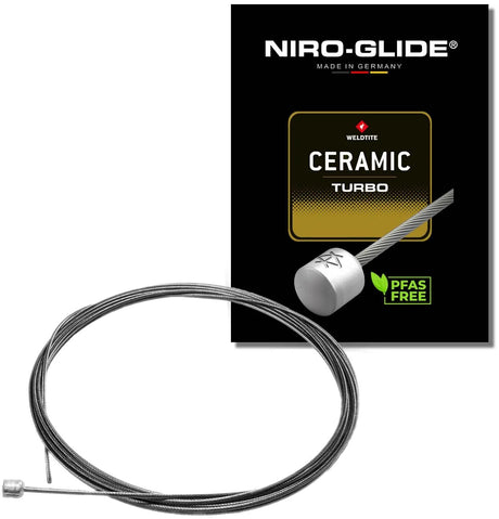 Niro-glide schaltzug keramisk turbo niro glide keramisk turbo gearkabel 2200 mm