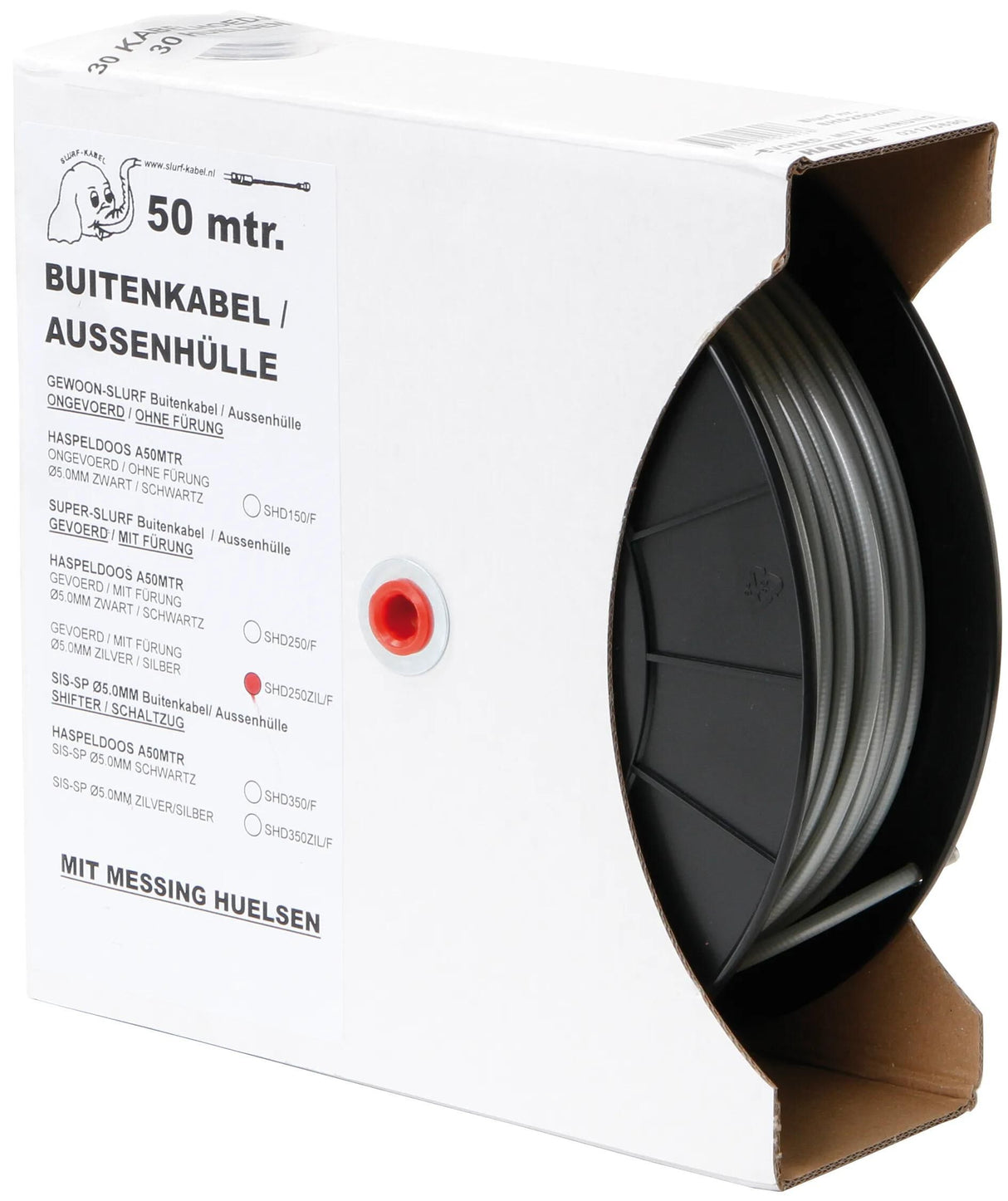 Slurfskifter yderkabel afsporing.kabine.hus sdh340zil f, 30stk.