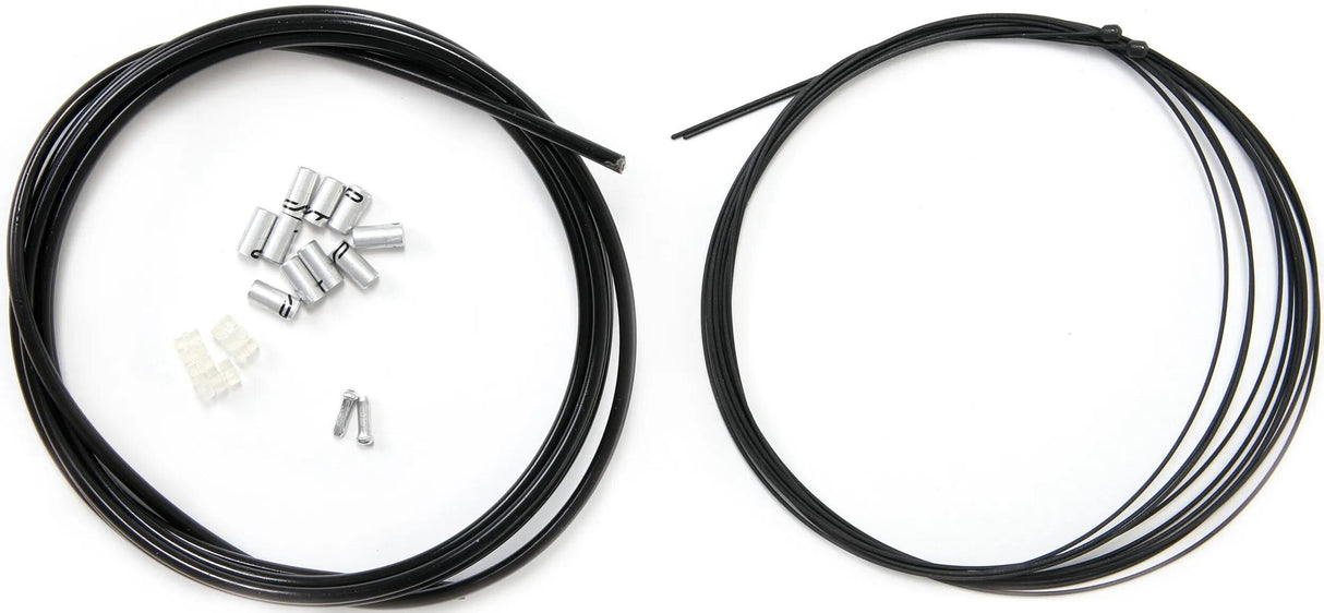 Contec gearkabelsæt shift++ ct shift++ sæt stål ptfe 1.1mmx2275 mm sort