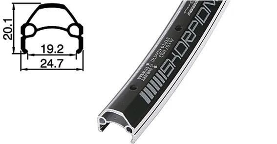 Rodi Cycling Felge Skorpion Rodi Fælge Scorpion 19-559 SW 36L