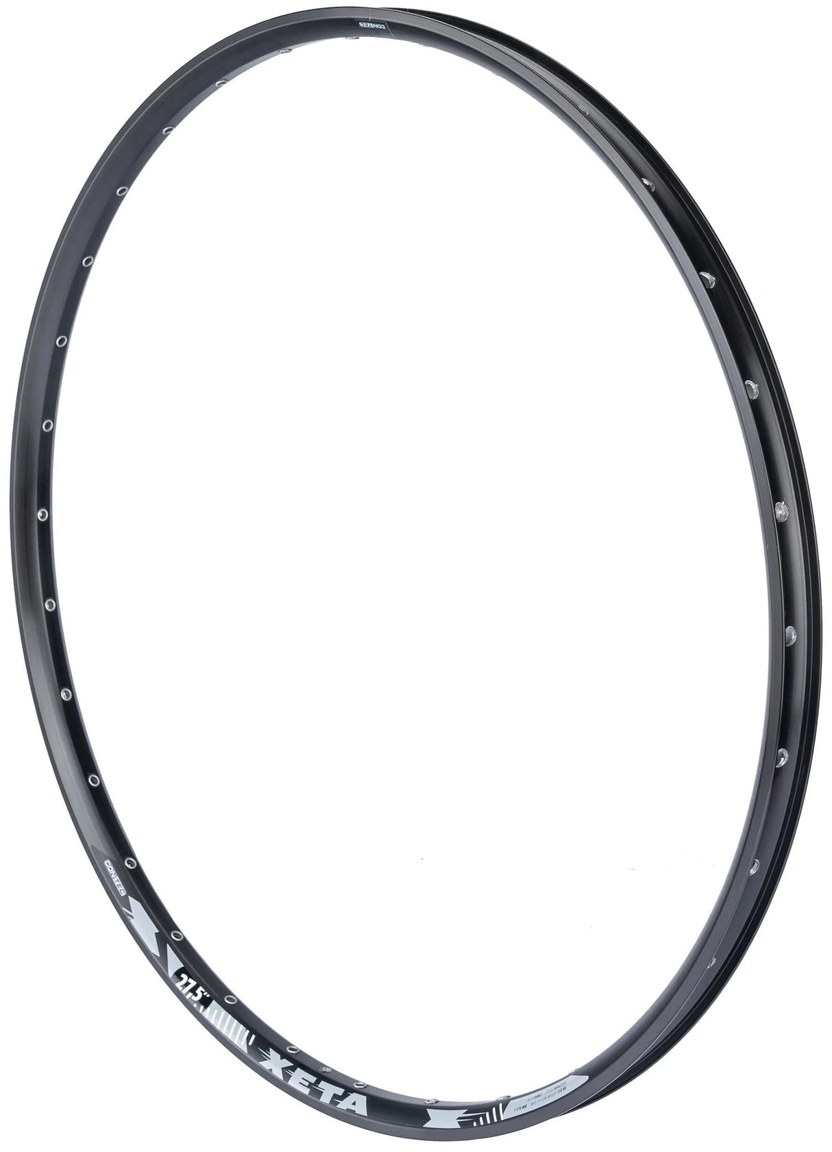 Contec fælg xeta ct alu fælge xeta 27. 32l. 25-584, sv, sort