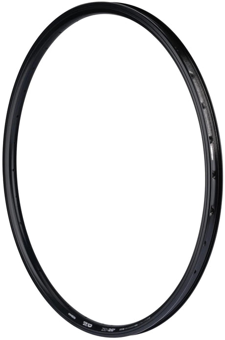Contec fælg zen 26 ct alu fælge zen 26 32l. 21-559, sv, sort