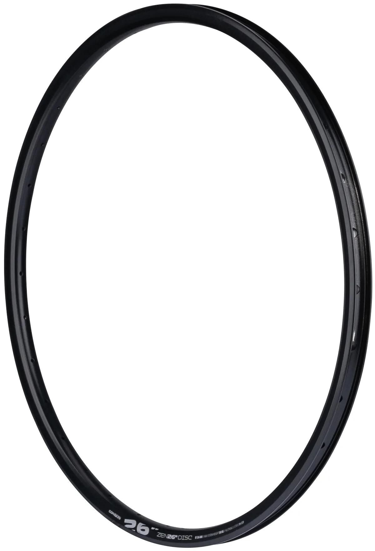 Contec fælg zen 26 disc ct alu fælge zen 26 26, 32l. 19-559, sv, sch