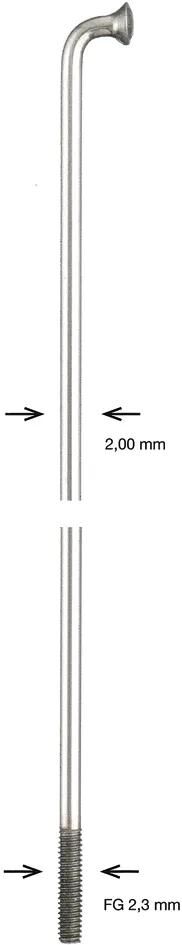 Alpina eger sst 2x230 mm