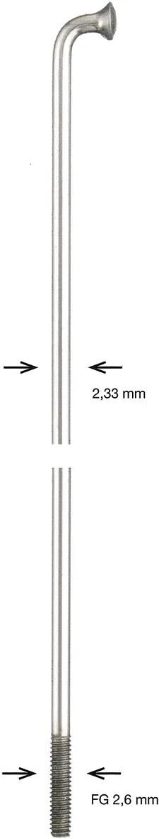 Alpina eger zink 2,34x288 mm