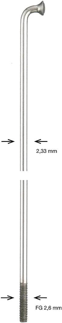 Alpina eger sst 2,34x228 mm