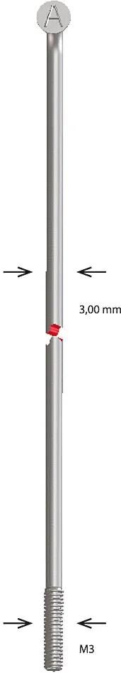 Alpina eger zink m3x184 mm