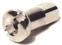 Alpina eger nippel eger nippel 2,35 mm 14 mm lang messing