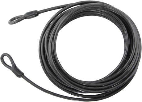 Security plus loop kabel loop cab.sec.plus plastbelægning stålkabel