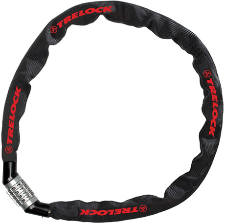 Trelock BC C115 110 4 SW - Chain Lock, 110 cm, sort