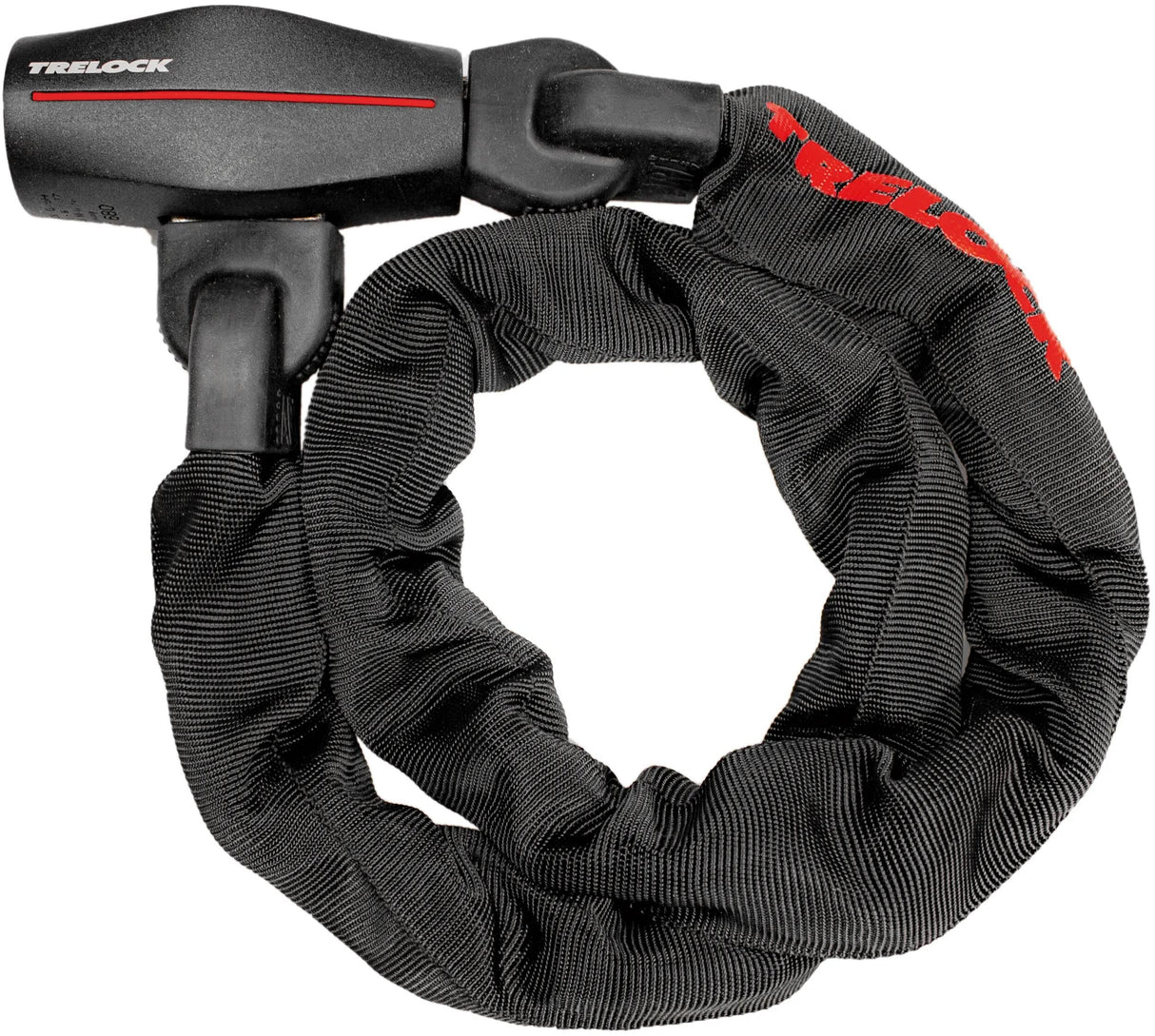 Trelock BC 680 110 9.5 - Safeste kædelås, 110 cm, sort