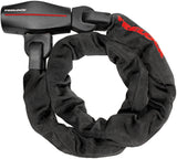 Trelock BC 680 110 9.5 - Safeste kædelås, 110 cm, sort