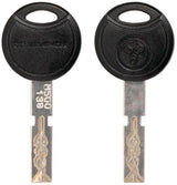 Trelock rammelås RS 480 XL rammelåse RS 480, 75 mm, AZ