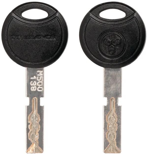 Trelock rammelås rs 481 xxl rammelås rs 481, 92 mm, naz