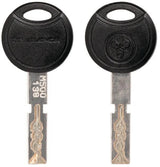 Trelock rammelås rs 481 xxl rammelås rs 481, 92 mm, naz