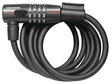 Trelock kabelschloss ks 415 cable lock ks 106 110cm num.code