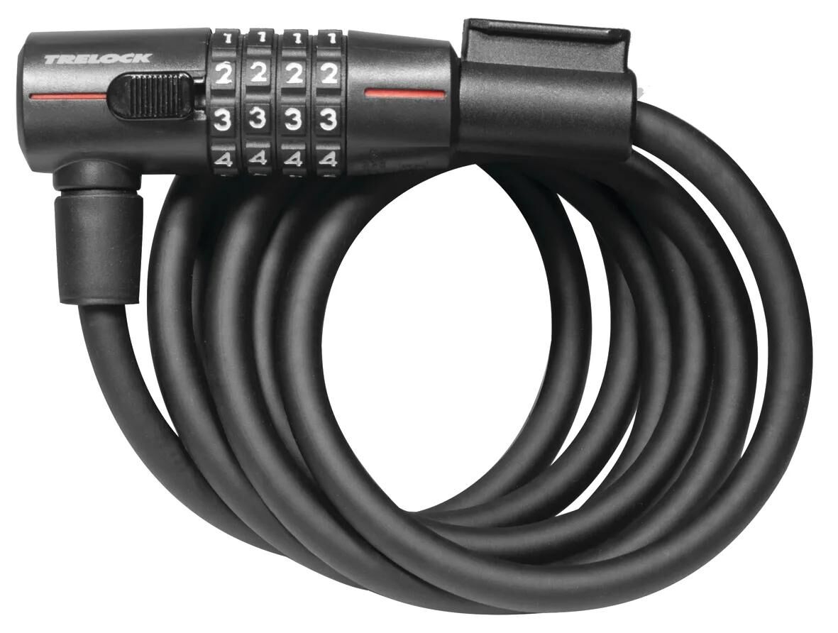 Trelock kabellås ks 415 kabellås ks 106 110cm num.kode