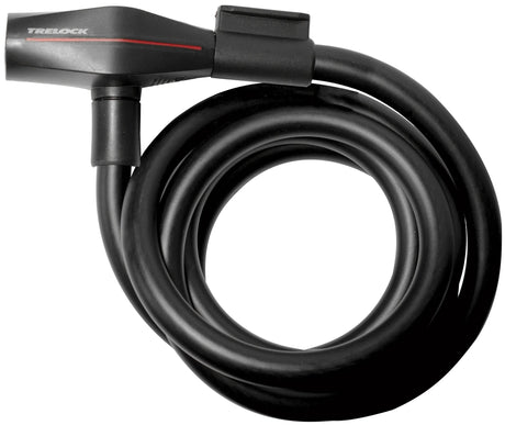 Trelock spiralkabelschloss sk 415 curly cable lock sk 415 2 keys