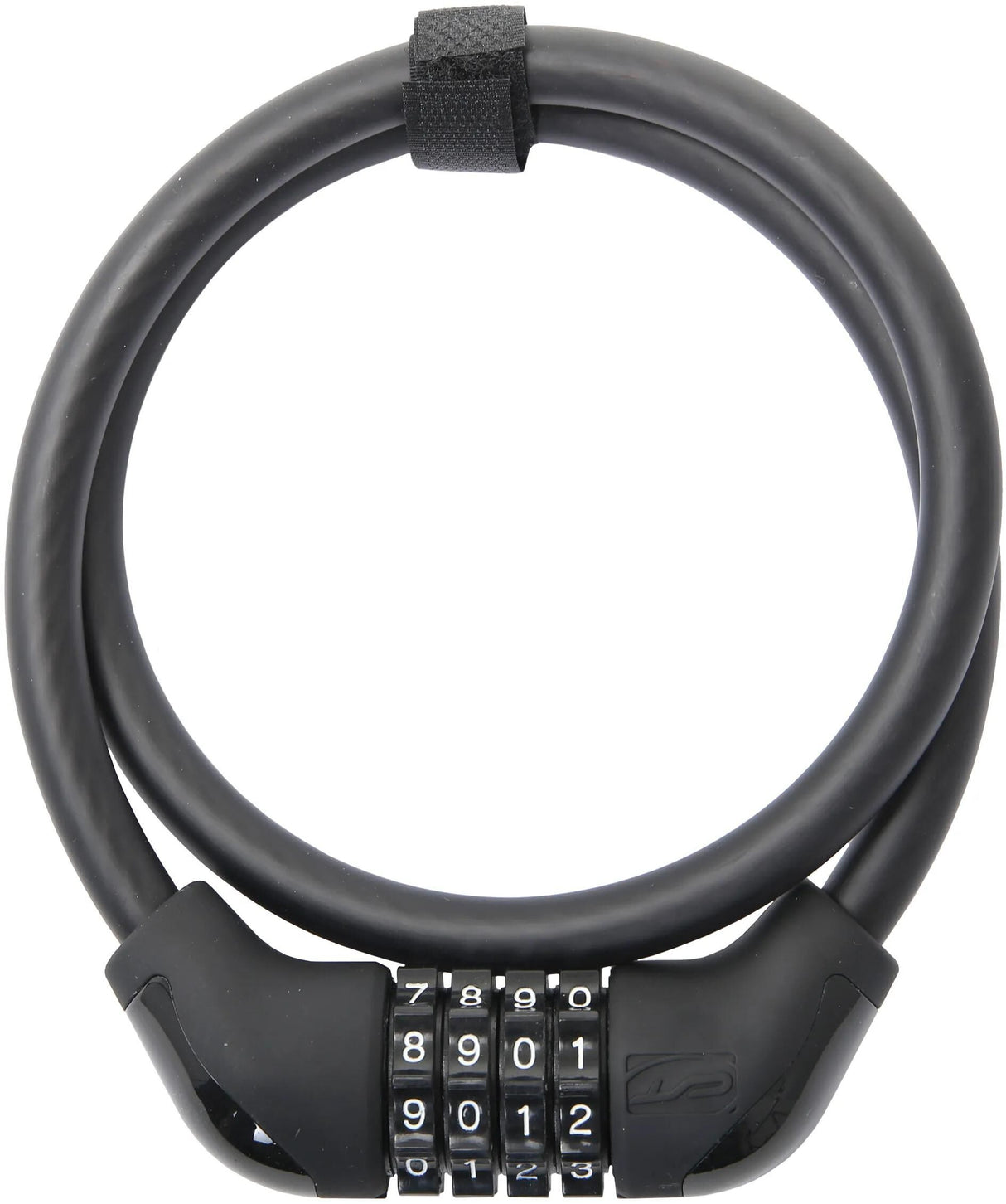 Contec nummer kabellås powerloc ct comb.cab.lock powerloc 12mm x 85cm sort