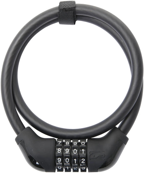Contec nummer kabellås powerloc ct comb.cab.lock powerloc 12mm x 85cm sort