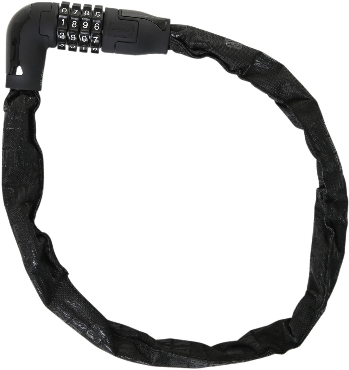 Contec kombinationskædelås powerloc ct comb.cha.lock powerloc 6mm x 75cm sort