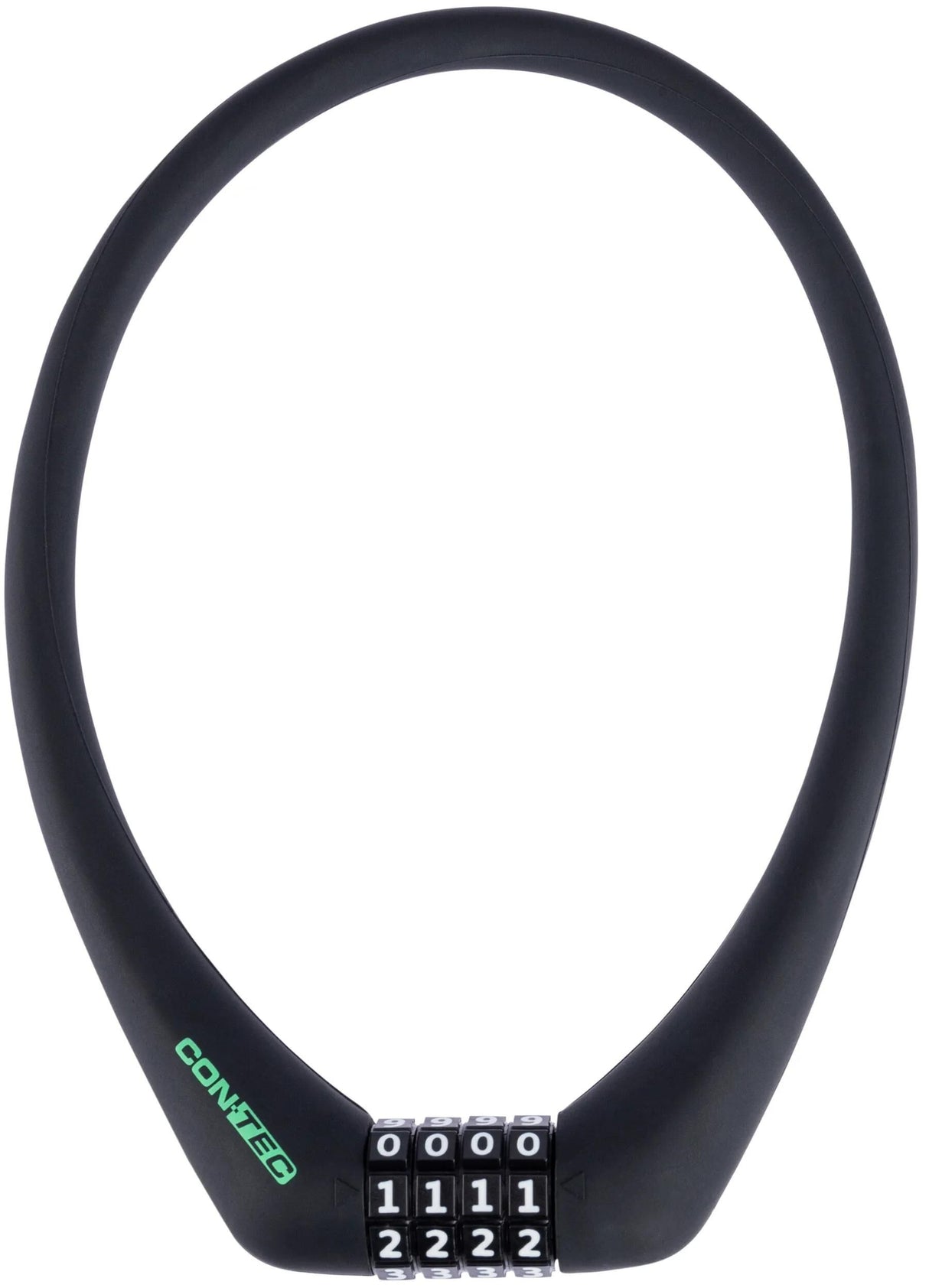 Contec nummer kabellås sloc ct nummer kabellås sloc 12 mm x 50 cm, sort
