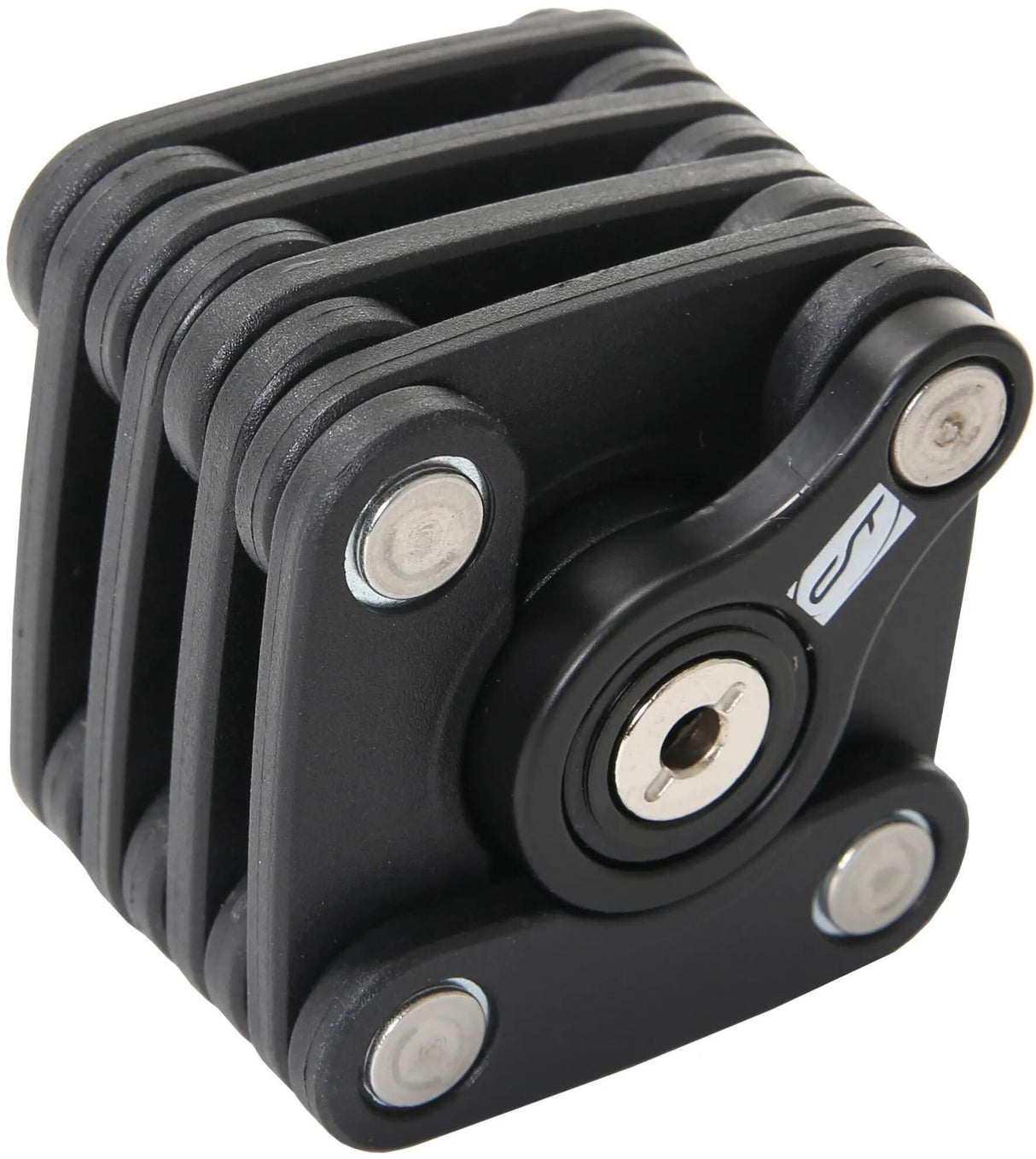 Contec foldelås blocklock ct foldefatning blocklo 64 cm, sort