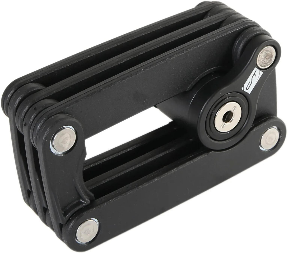 Contec foldelås bricklock ct faltschl. mursten 78 cm, sort