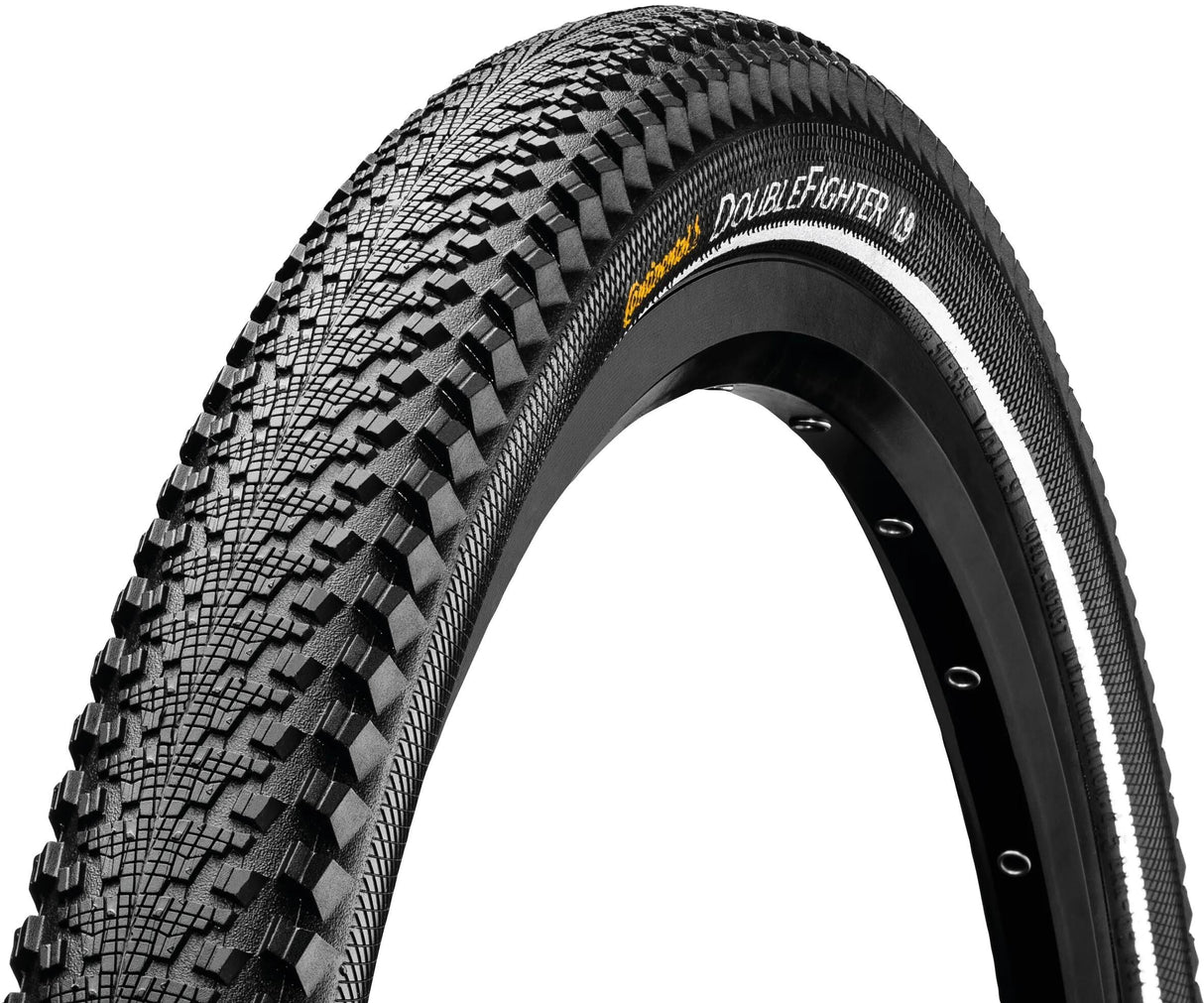 Continental tire double fighter iii conti tire double fight 50-507 b b+rt