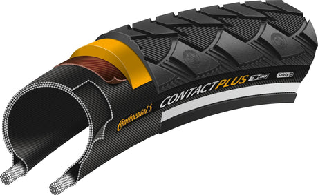 Continental dækkontakt plus conti dæk kont+ 42-584 b b+rt