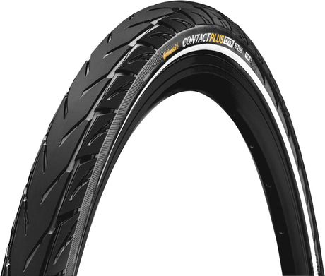 Continental Tire Contact Plus City 47-622 (28x1,75) Black Reflex