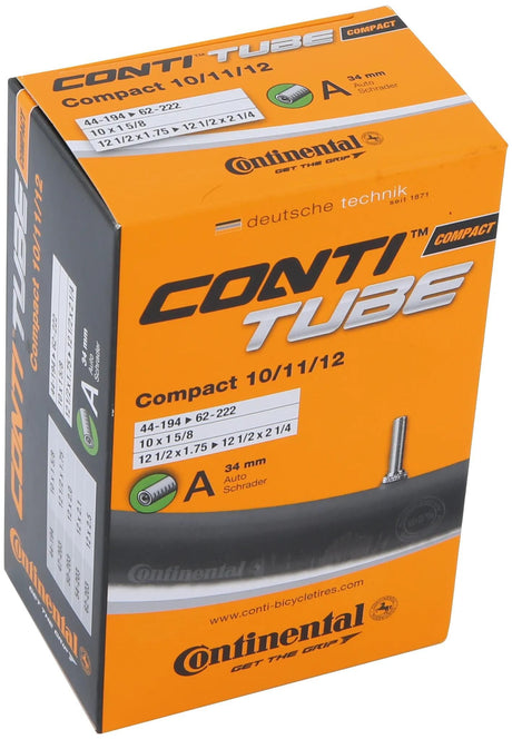 Continental inderrør kompakt 10 11 12 konti rør kompakt 10-12 44 62-194 222 a34