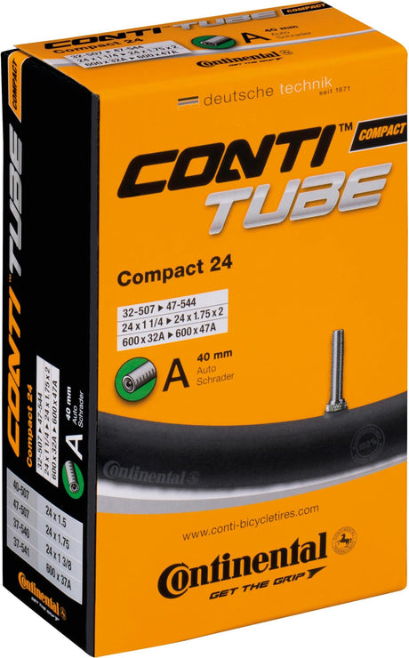 Continental inderrør compact 24 conti tube compact 24 32 47-507 544 a40