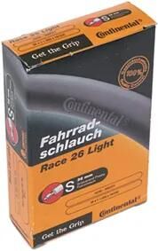 Continental inderrør race 26 light conti tube race 26 20 25-559 571 s60 lig