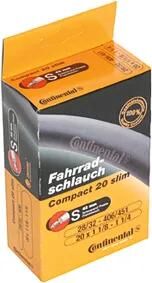 Continental Inner Tube Compact Slim 20 28 32-406 451 FV 42mm