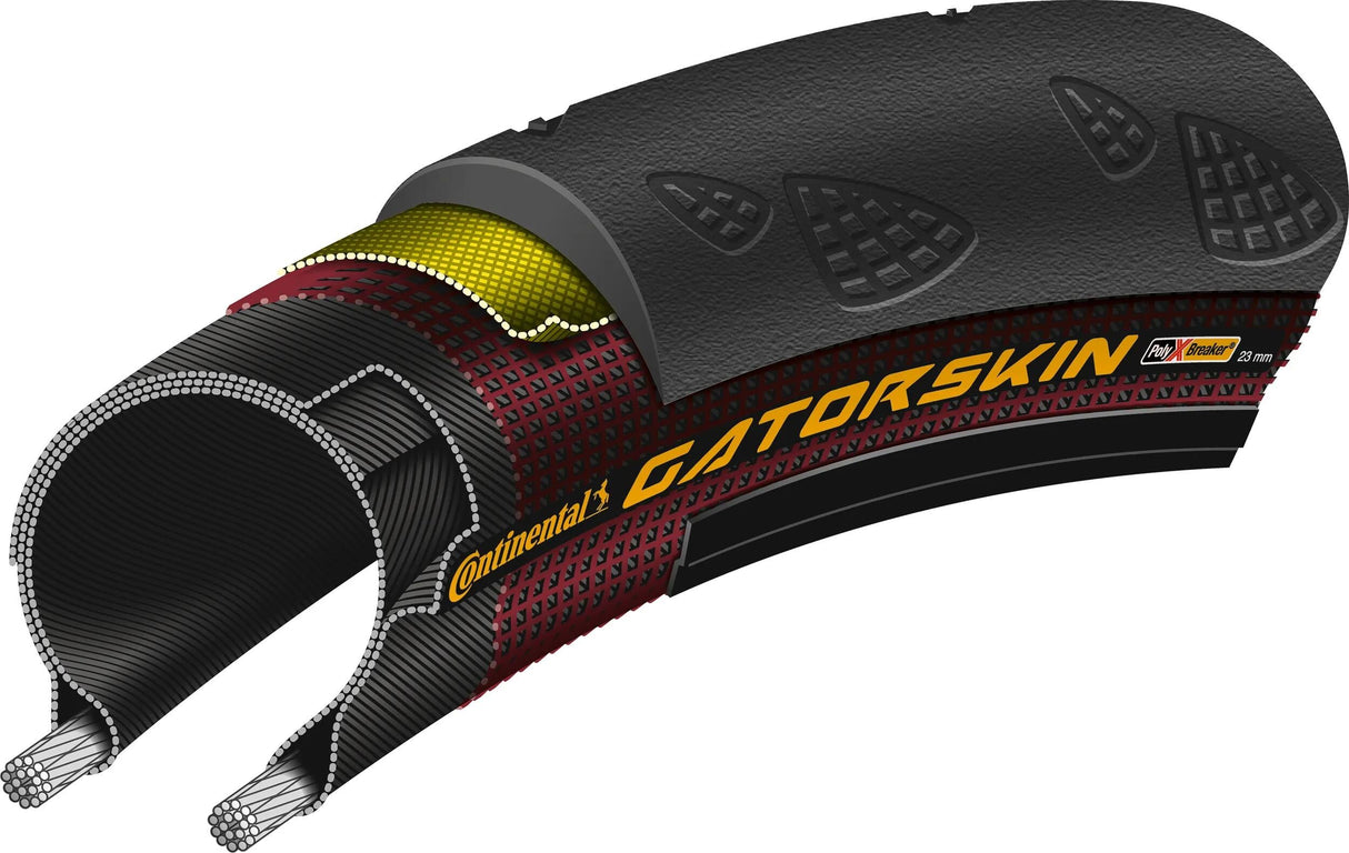 Continental dæk gatorskin conti dæk gatorskin 23-571 b b