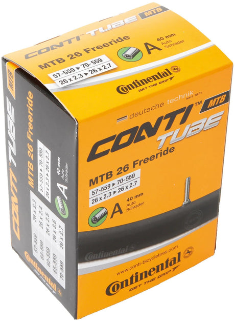 Continental inderrør mtb 26 conti tube mtb 26 57 70-559 a40 fre