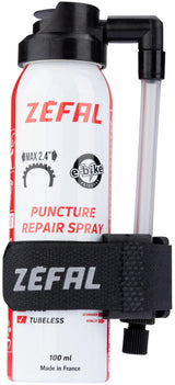 Zéfal dækforsegler spray reparation spray punktering spray rep. spray 100ml kædebeslag
