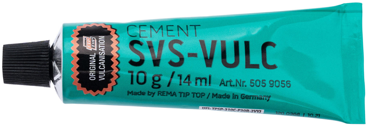 Tip top opløsning vulkaniseringsvæske 10g