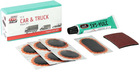 Tip top dækreparation tt11 patch kit tt11 t 11