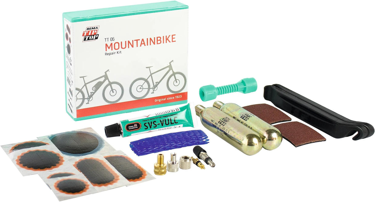 Tip top dækreparation tt06 patch kit tt06