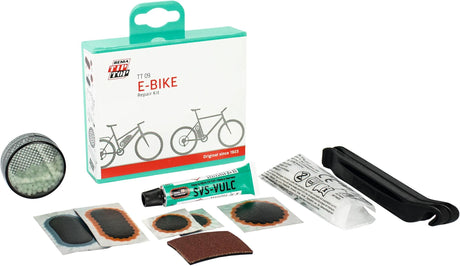 Tip top dækreparation tt09 e-bike patch kit tt09 e-bike