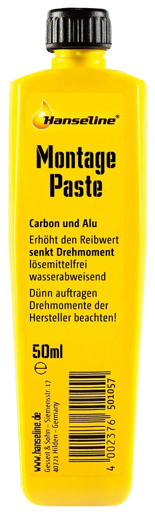 Hanseline samlepasta samlepasta 50ml